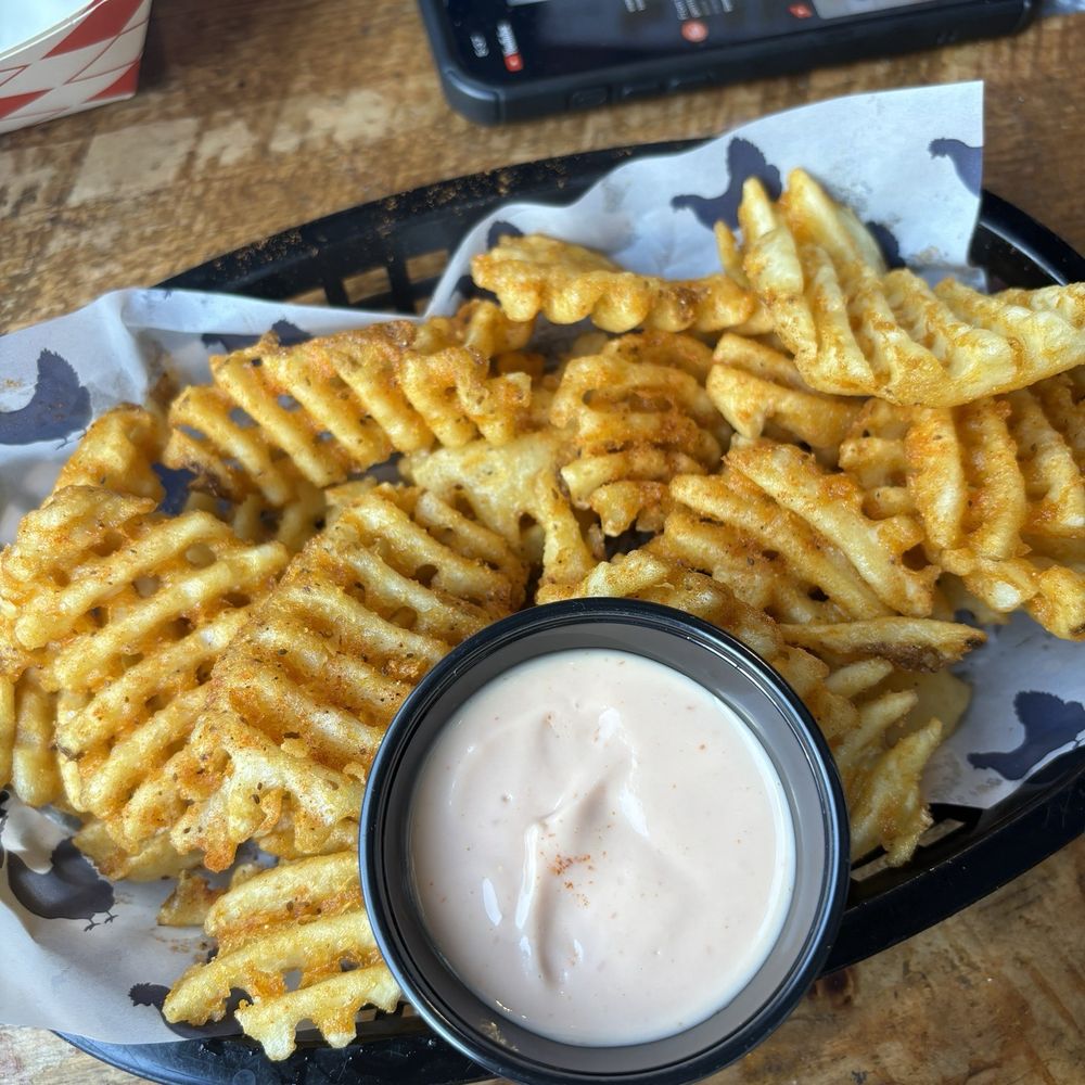 Wing Bar - Seasoned Waffle Fries - Chicken Wings Near Me - Jersey City, New Jersey Wing Bar - Seasoned Waffle Fries - Chicken Wings Near Me - Jersey City, New Jersey