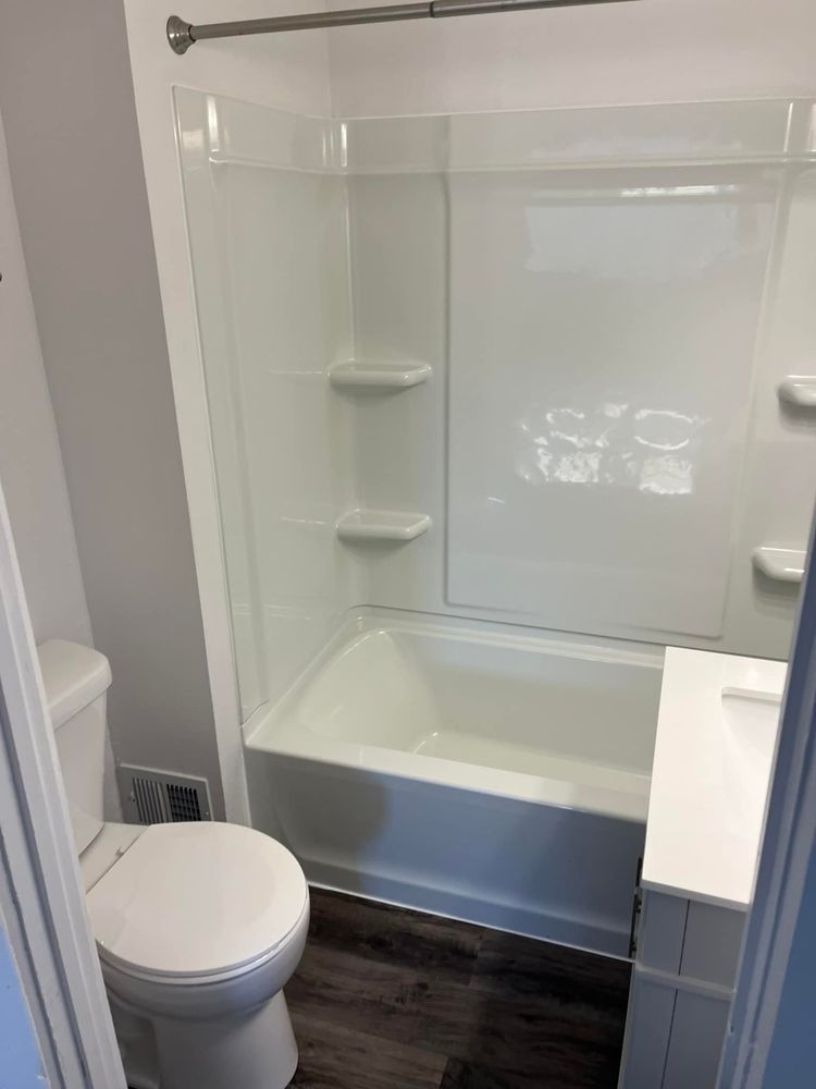 Slide of Jason’s Showers