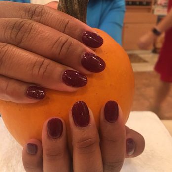 Nail Trix & Spa - I love this color. It's bold and perfect for the Winter. Quyen is the best. Love her techniques and attention to details. - Nail Salons Near Me - Bowie, Maryland Nail Trix & Spa - I love this color. It's bold and perfect for the Winter. Quyen is the best. Love her techniques and attention to details. - Nail Salons Near Me - Bowie, Maryland