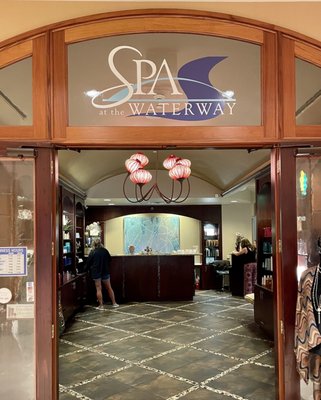 Spa at the Waterway by null
