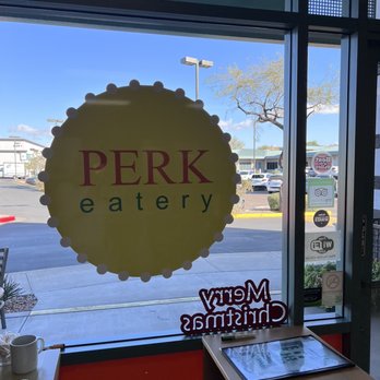 Perk Eatery - I took a pic as I left :) - Diners Near Me - Scottsdale, Arizona Perk Eatery - I took a pic as I left :) - Diners Near Me - Scottsdale, Arizona