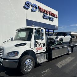 C & v towing