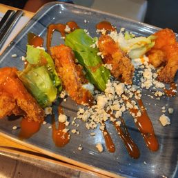 Buffalo Shrimp