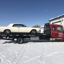Butch's Body Shop and Towing - 1966 Lincoln