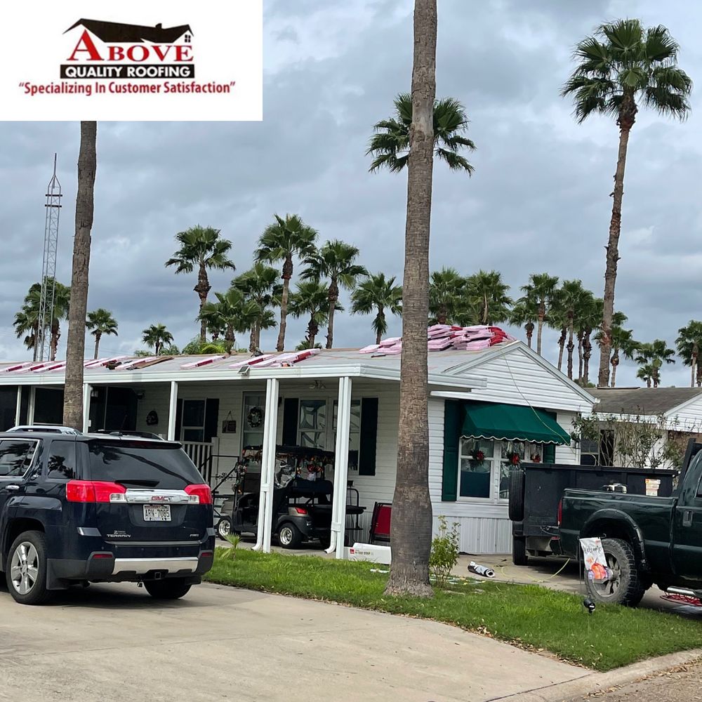 Slide of Above Quality Roofing