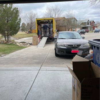 Ursa Moving - Truck arrives in Colorado! - Movers Near Me - Los Angeles, California Ursa Moving - Truck arrives in Colorado! - Movers Near Me - Los Angeles, California