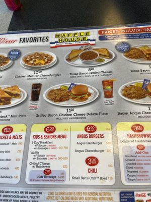 Menu photo 1 Waffle House Daphne, AL Menu photo 1 Waffle House Daphne, AL
