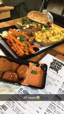 Vegan Junk Food Bar by null