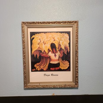 Los Escaleras Taco Shop - Beautiful  Painting - Mexican Near Me - Orange, California