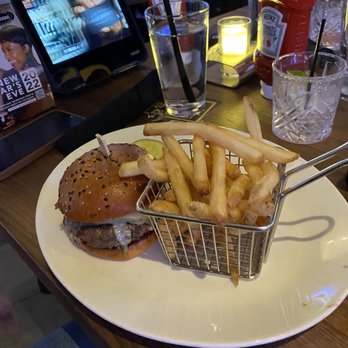 Yard House - Pepper Jack Burger - New American Near Me - New York, New York Yard House - Pepper Jack Burger - New American Near Me - New York, New York