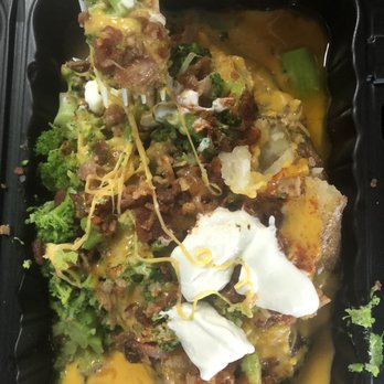 Loaded - Cheese and broccoli - American Near Me - Clearwater, Florida Loaded - Cheese and broccoli - American Near Me - Clearwater, Florida