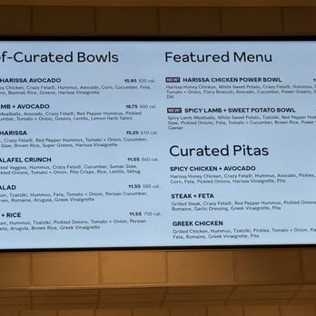 CAVA - Curated Bowls, Featured Items, Curated Pitas - Mediterranean Near Me - Newtown, Pennsylvania