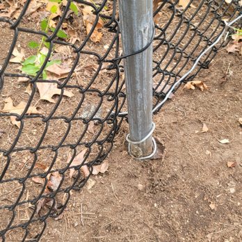 Let Steve Do It Fences Installed & Repaired  - Tension wire cut off and not replaced - Fences & Gates Near Me - Lowell, Massachusetts