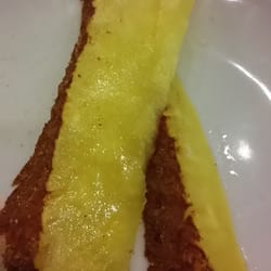 Rio - L'ananas che conclude il menu