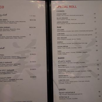 Saku Sushi - Menu - Sushi Bars Near Me - Toronto, Ontario Saku Sushi - Menu - Sushi Bars Near Me - Toronto, Ontario