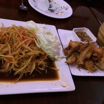 Pho Thai Lao Kitchen - Papaya salad, chicken wings & sticky rice Lao style!!! - Thai Near Me - Maywood, New Jersey