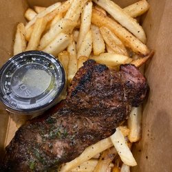 Mount Airy Tap Room - Steak frites