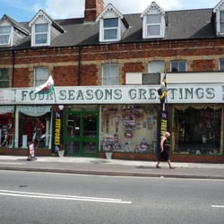 Four Seasons Greetings - Outside the Four Seasons