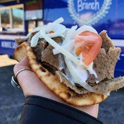 The Olive Branch Greek Food Truck - #1 selling product  our GYRO