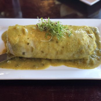 Cicada Cantina - Verde Vegan Cicada Burrito - Mexican Near Me - Redding, California