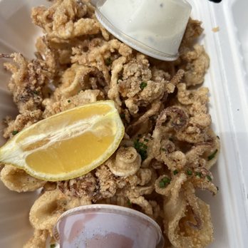Moonraker Restaurant - Crispy Calamari - New American Near Me - Pacifica, California Moonraker Restaurant - Crispy Calamari - New American Near Me - Pacifica, California