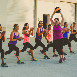 FIT4MOM Glendale - We also offer high intensity interval training in the studio for moms who want serious results. We modify as needed for postpartum moms.