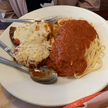 Joe's Italian Bistro - Veal Parmesan. - Italian Near Me - Big Spring, Texas Joe's Italian Bistro - Veal Parmesan. - Italian Near Me - Big Spring, Texas