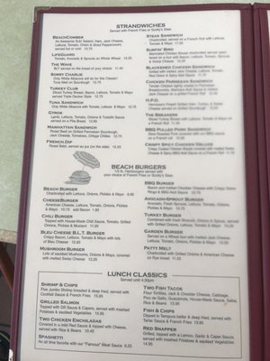 Menu photo 3 Scotty's On The Strand Hermosa Beach, CA Menu photo 3 Scotty's On The Strand Hermosa Beach, CA