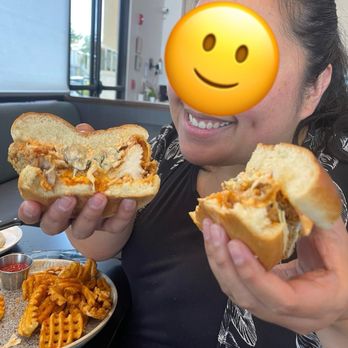 DB Grill - Spicy chicken sandwich - New American Near Me - Kapolei, Hawaii