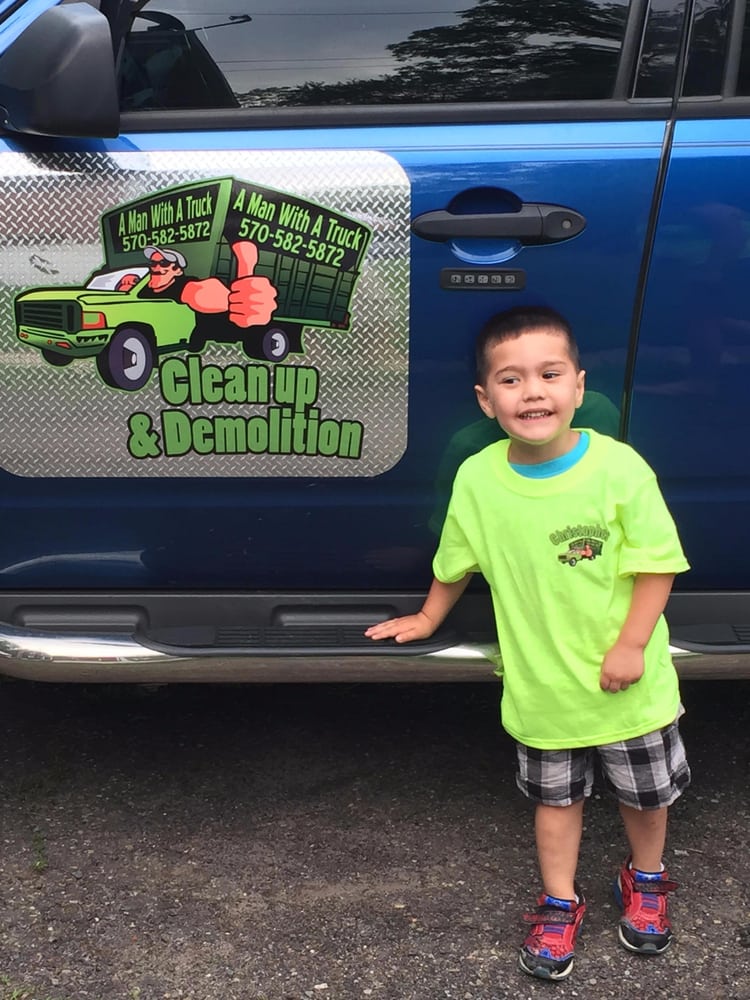 A MAN WITH A TRUCK DUMPSTER SERVICE Updated October 2024 Hazleton