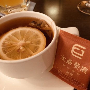 金壘餐廳 - Hot tea with lemon - Wine Bars Near Me - Hong Kong, HK