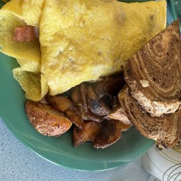 Ham and Cheese Omelette