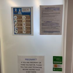 Ocean Dental Group - Signage on policies and procedures