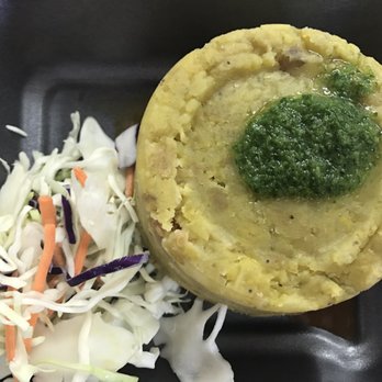 Mofongo y Algo Más - Very dense and filling. - Caribbean Near Me - San Juan, Puerto Rico Mofongo y Algo Más - Very dense and filling. - Caribbean Near Me - San Juan, Puerto Rico