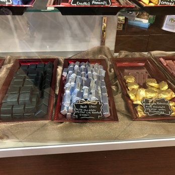 Pistachio - We had a sample of the hazelnut cream chocolate. So creamy! - Chocolatiers & Shops Near Me - Plano, Texas Pistachio - We had a sample of the hazelnut cream chocolate. So creamy! - Chocolatiers & Shops Near Me - Plano, Texas