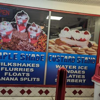 Maple Shade Custard Stand - Ice Cream & Frozen Yogurt Near Me - Maple Shade, New Jersey