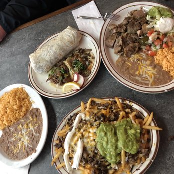 Mi Ranchito - Carne Asada fries, Carnitas, and Burrito with two tacos plate - Mexican Near Me - Reno, Nevada Mi Ranchito - Carne Asada fries, Carnitas, and Burrito with two tacos plate - Mexican Near Me - Reno, Nevada