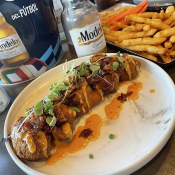 WSKY Stadium - Poppers are a must try! - Sports Bars Near Me - Las Vegas, Nevada WSKY Stadium - Poppers are a must try! - Sports Bars Near Me - Las Vegas, Nevada
