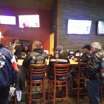 T's Rockin Roadhouse - r only two more motorcycle stops on this poker run. Don't think that the weather has gotten above 48 degrees it's cold on a bike - Bars Near Me - Columbus, Michigan