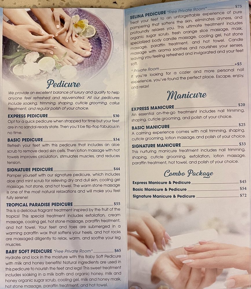 Selina Nails & Day Spa Image
