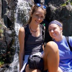 Taum Sauk Mountain State Park - The waterfall