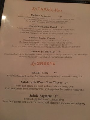 Menu photo 8 Alpin Bistro Gainesville, FL