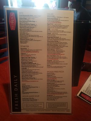 Menu photo 4 Red Rock Brewery Murray, UT Menu photo 4 Red Rock Brewery Murray, UT