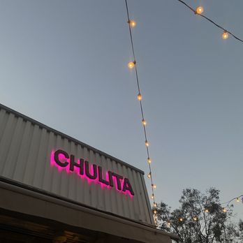 Chulita - Patio area - Mexican Near Me - Venice, California
