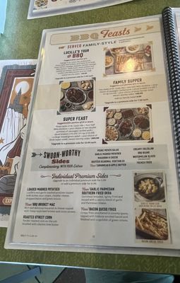 Menu photo 4 Lucille's Smokehouse Bar-B-Que Rocklin, CA Menu photo 4 Lucille's Smokehouse Bar-B-Que Rocklin, CA