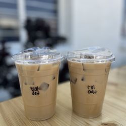 Condron Coffee - Vanilla orange and rosemary orange coffee