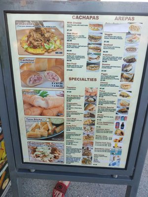 Menu photo 2 The Arepazo Grill Lakeland, FL