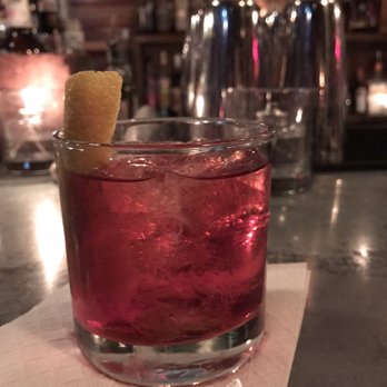 Firehouse Lounge - Negroni- Gin/Absinthe/Vermouth - Lounges Near Me - Austin, Texas Firehouse Lounge - Negroni- Gin/Absinthe/Vermouth - Lounges Near Me - Austin, Texas