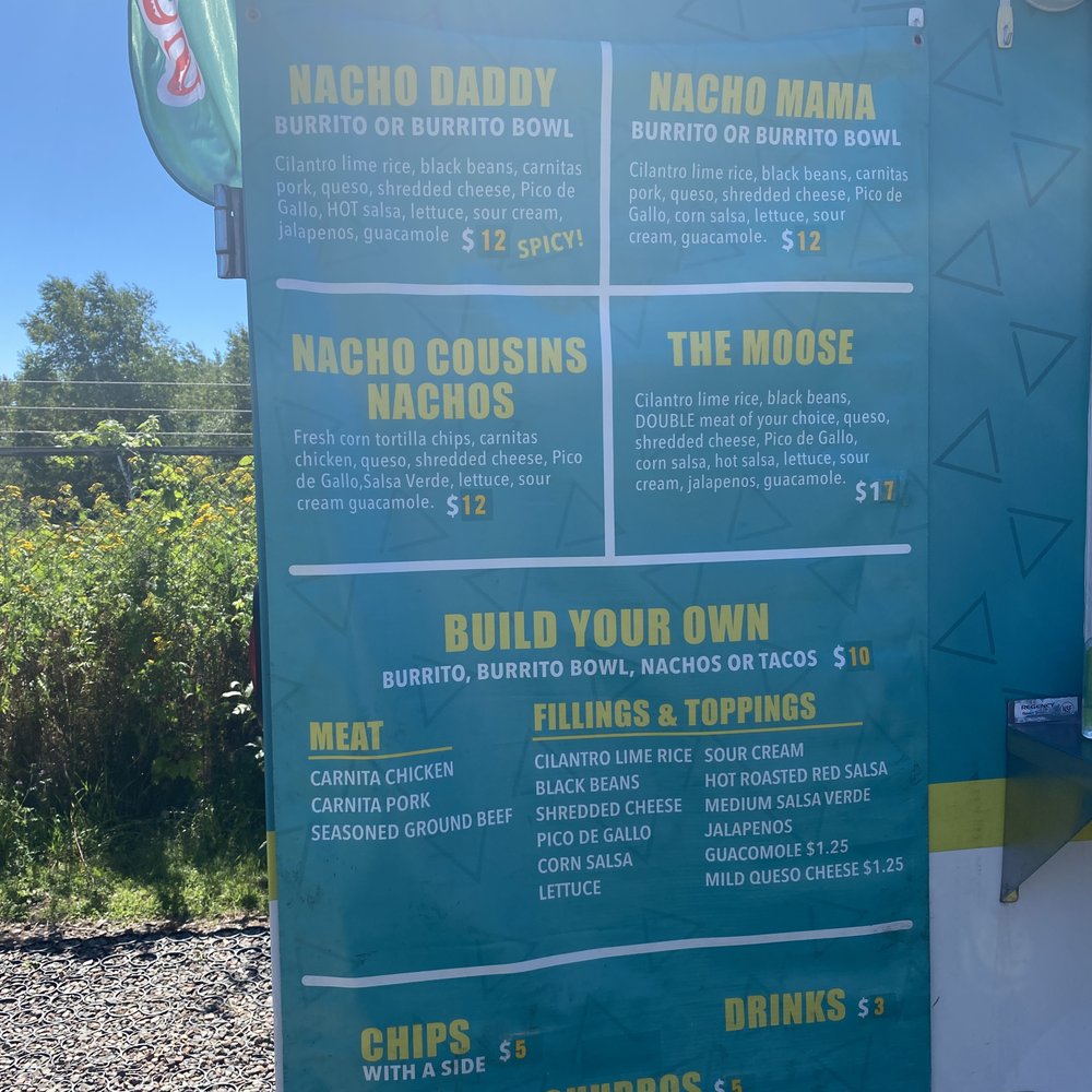 Nacho Bizness - Menu - Food Trucks Near Me Nacho Bizness - Menu - Food Trucks Near Me