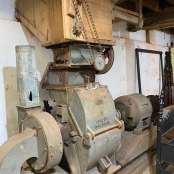Old Mill Antique Store - I'm guessing this is the namesake of the shop - Antiques Near Me - Strasburg, Pennsylvania